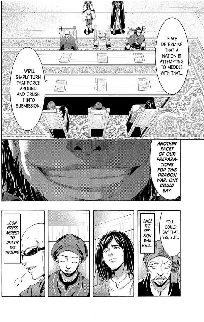 100 man no Inochi no Ue ni Ore wa Tatte Iru Chapter 96 - Page 10 in English