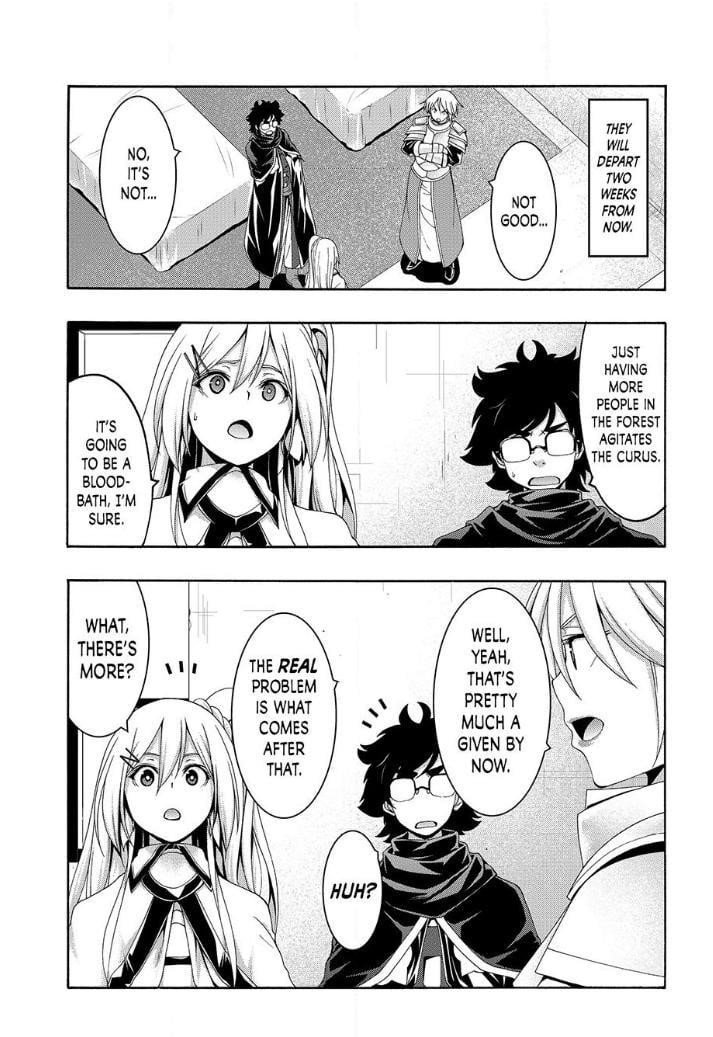 100 man no Inochi no Ue ni Ore wa Tatte Iru Chapter 96 - Page 11 in English