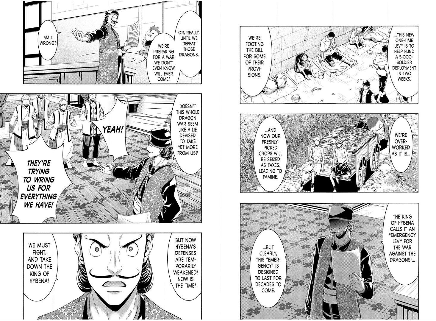 100 man no Inochi no Ue ni Ore wa Tatte Iru Chapter 96 - Page 14 in English
