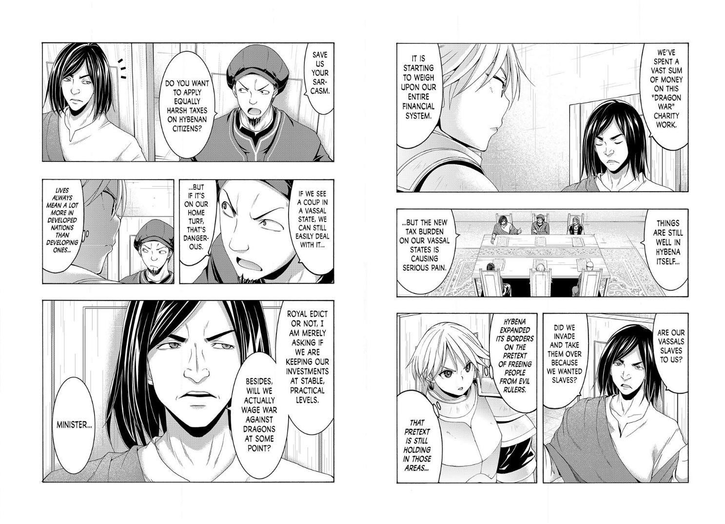 100 man no Inochi no Ue ni Ore wa Tatte Iru Chapter 96 - Page 7 in English