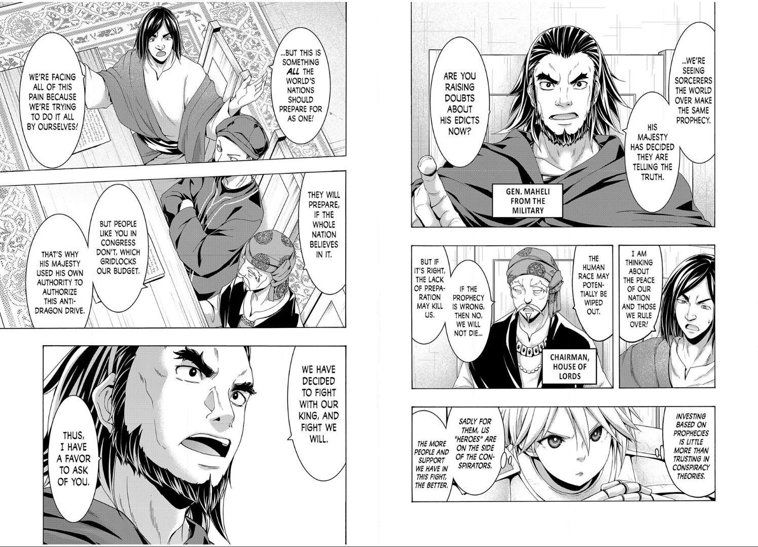 100 man no Inochi no Ue ni Ore wa Tatte Iru Chapter 96 - Page 8 in English