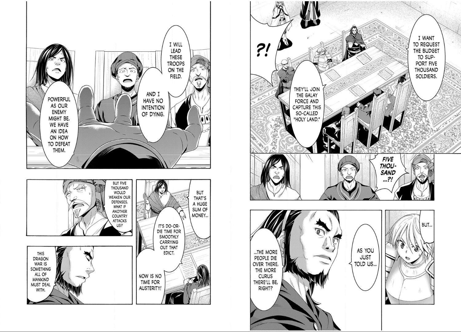 100 man no Inochi no Ue ni Ore wa Tatte Iru Chapter 96 - Page 9 in English