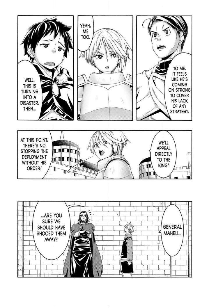 100 man no Inochi no Ue ni Ore wa Tatte Iru Chapter 97 - Page 12 in English