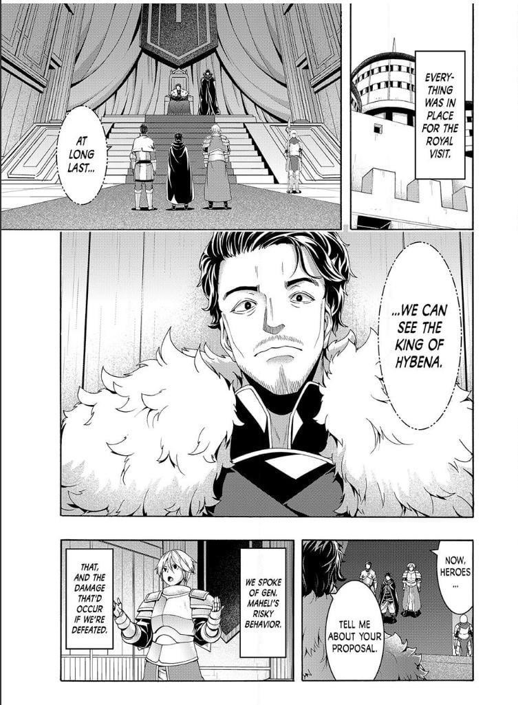 100 man no Inochi no Ue ni Ore wa Tatte Iru Chapter 97 - Page 15 in English