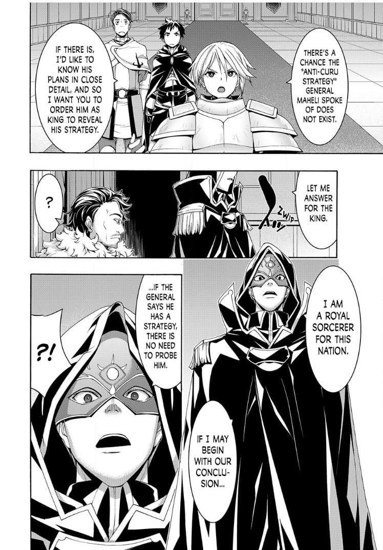 100 man no Inochi no Ue ni Ore wa Tatte Iru Chapter 97 - Page 16 in English