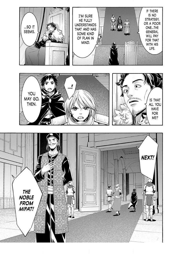 100 man no Inochi no Ue ni Ore wa Tatte Iru Chapter 97 - Page 17 in English