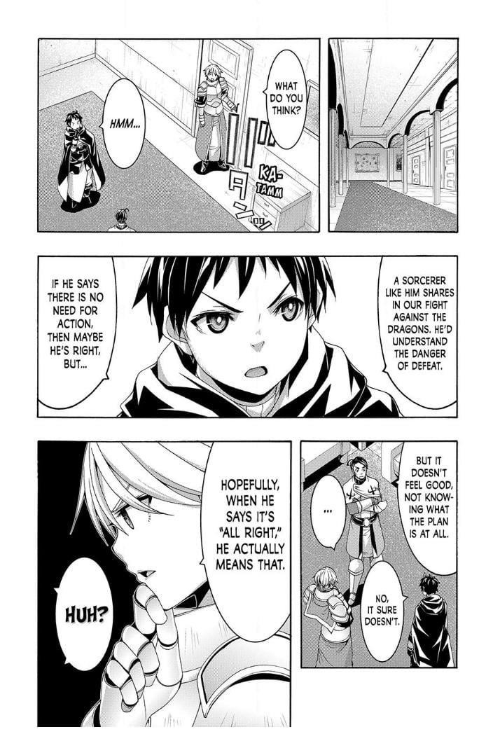 100 man no Inochi no Ue ni Ore wa Tatte Iru Chapter 97 - Page 18 in English