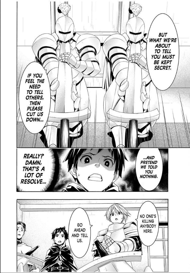 100 man no Inochi no Ue ni Ore wa Tatte Iru Chapter 97 - Page 20 in English