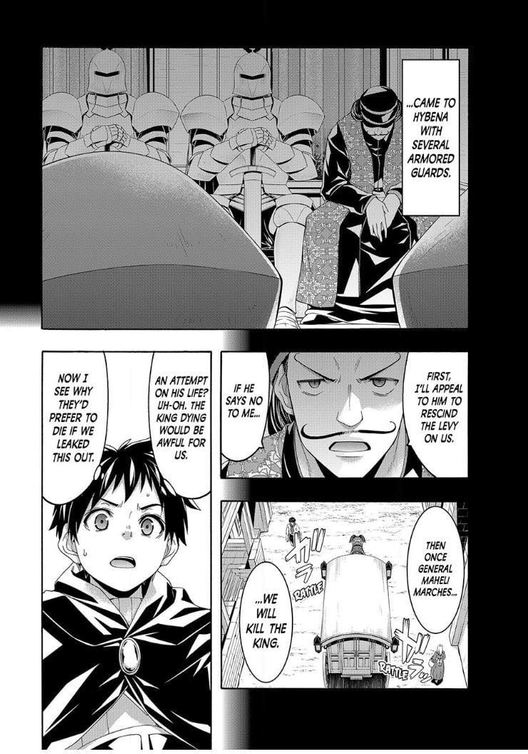100 man no Inochi no Ue ni Ore wa Tatte Iru Chapter 97 - Page 22 in English