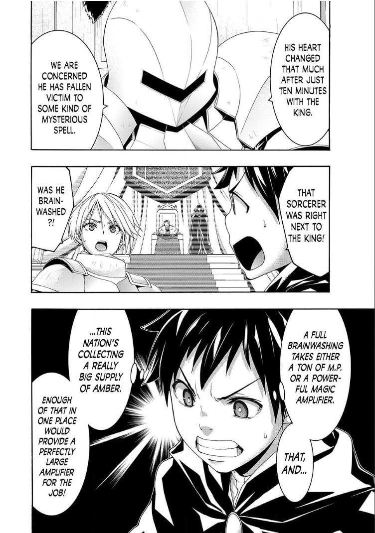 100 man no Inochi no Ue ni Ore wa Tatte Iru Chapter 97 - Page 24 in English