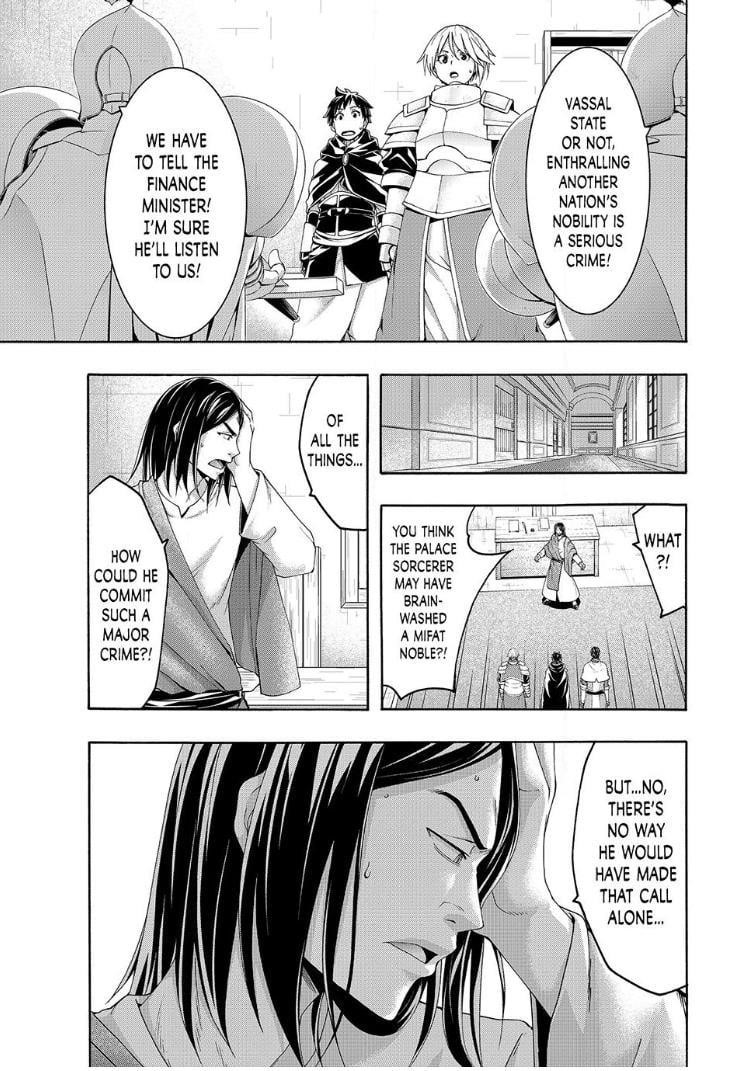 100 man no Inochi no Ue ni Ore wa Tatte Iru Chapter 97 - Page 25 in English