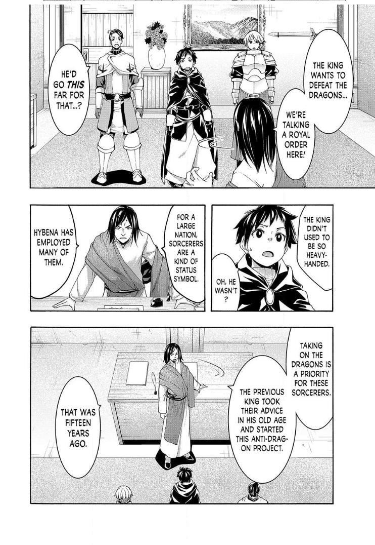 100 man no Inochi no Ue ni Ore wa Tatte Iru Chapter 97 - Page 26 in English