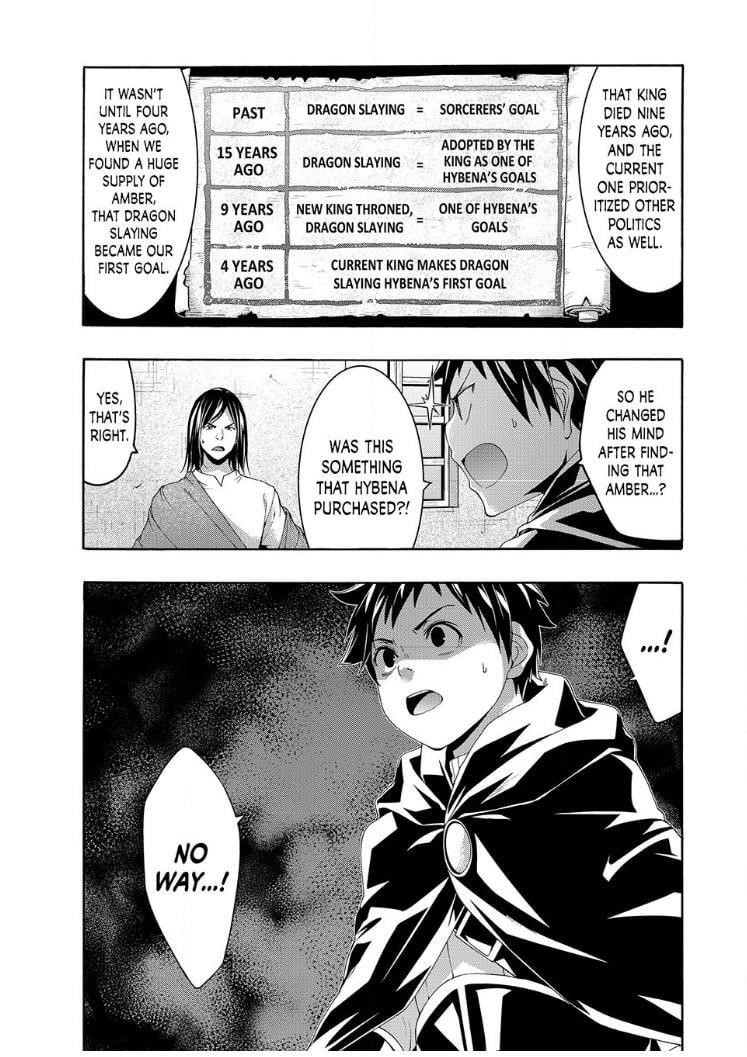 100 man no Inochi no Ue ni Ore wa Tatte Iru Chapter 97 - Page 27 in English