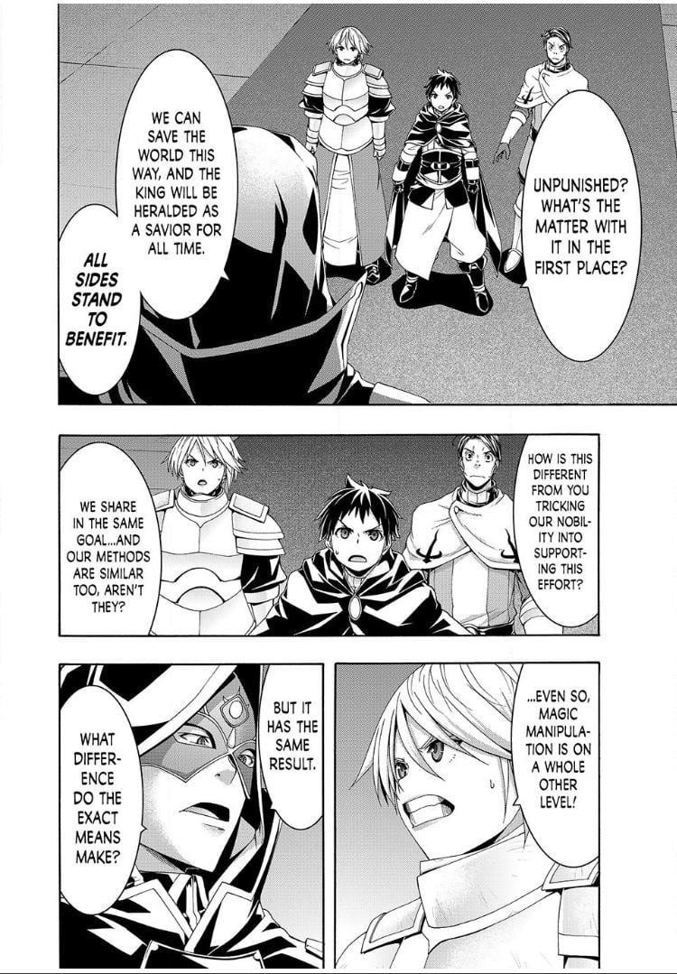 100 man no Inochi no Ue ni Ore wa Tatte Iru Chapter 97 - Page 30 in English