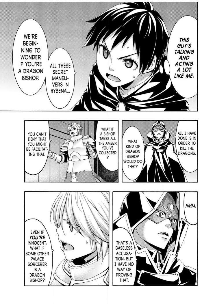 100 man no Inochi no Ue ni Ore wa Tatte Iru Chapter 97 - Page 31 in English