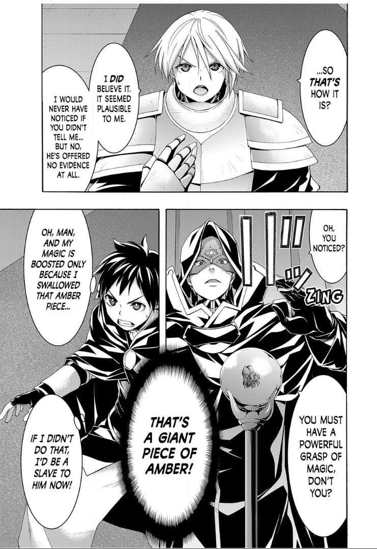 100 man no Inochi no Ue ni Ore wa Tatte Iru Chapter 97 - Page 33 in English