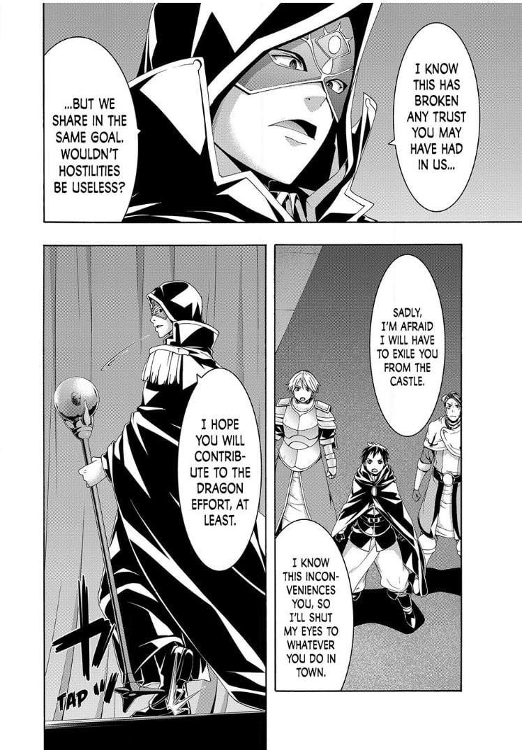100 man no Inochi no Ue ni Ore wa Tatte Iru Chapter 97 - Page 34 in English