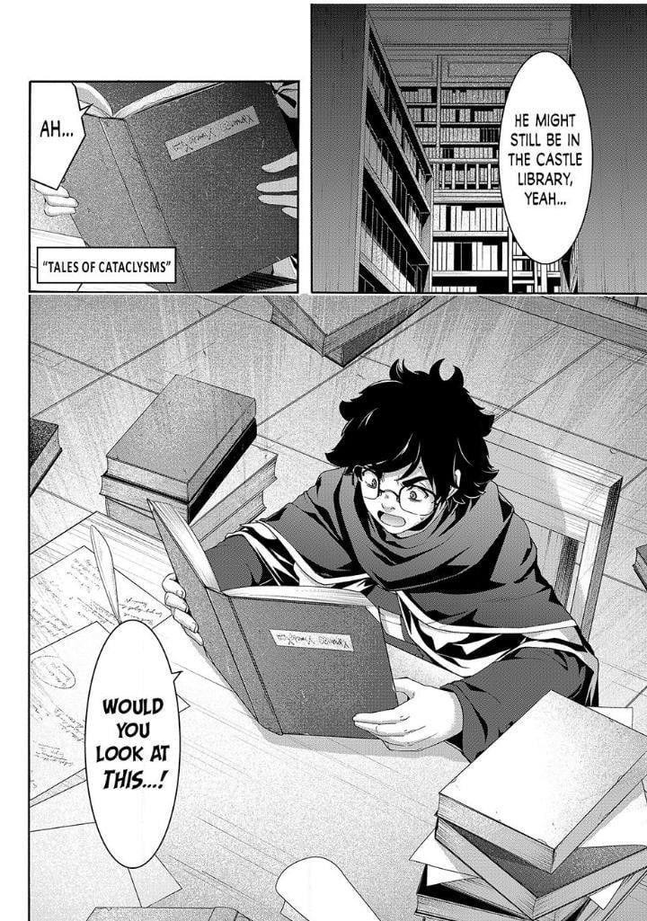 100 man no Inochi no Ue ni Ore wa Tatte Iru Chapter 97 - Page 36 in English