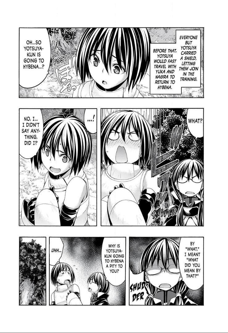 100 man no Inochi no Ue ni Ore wa Tatte Iru Chapter 97 - Page 4 in English
