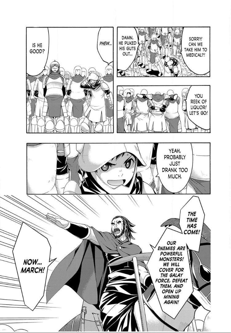 100 man no Inochi no Ue ni Ore wa Tatte Iru Chapter 98 - Page 11 in English