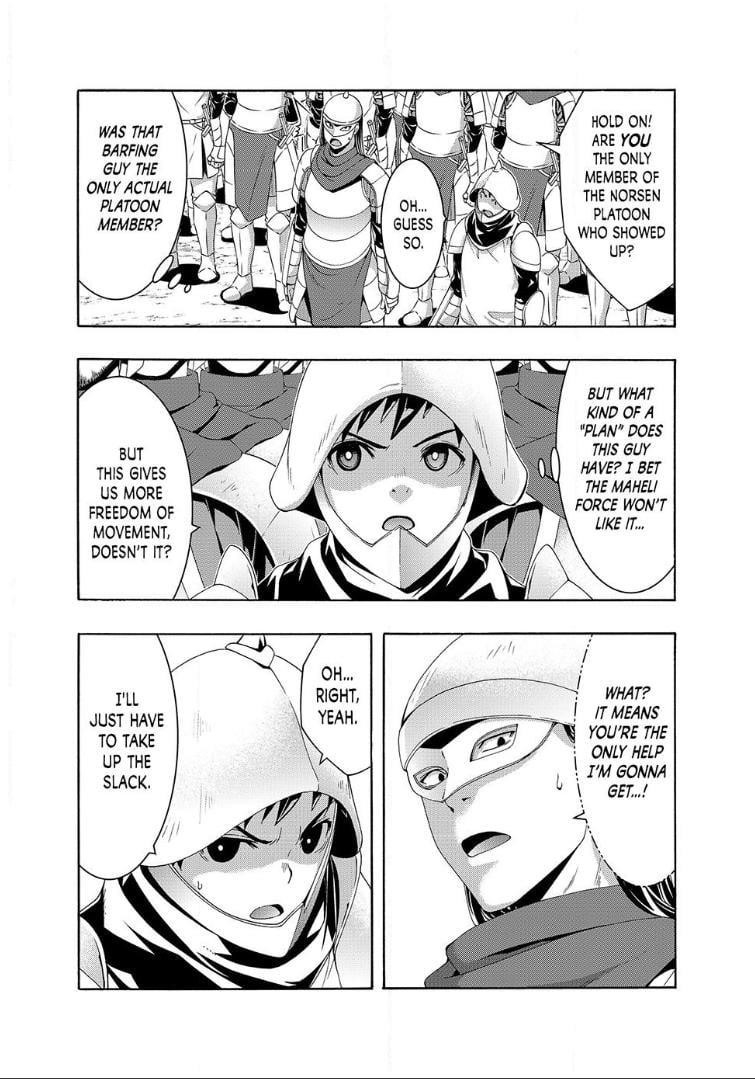 100 man no Inochi no Ue ni Ore wa Tatte Iru Chapter 98 - Page 12 in English