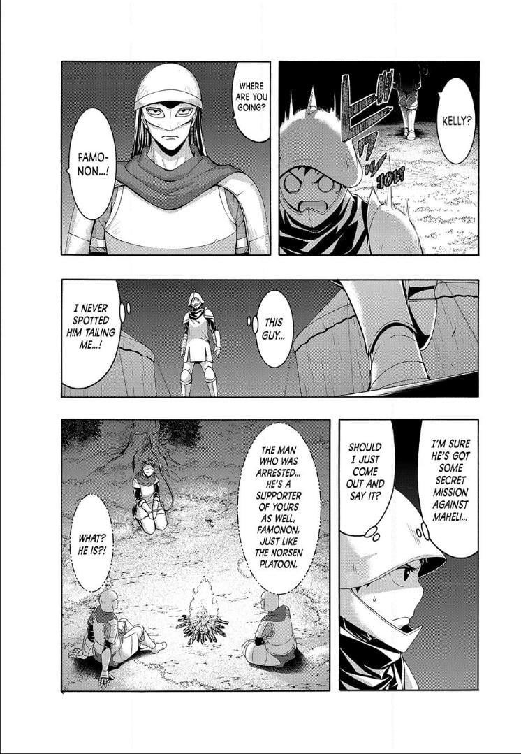 100 man no Inochi no Ue ni Ore wa Tatte Iru Chapter 98 - Page 19 in English