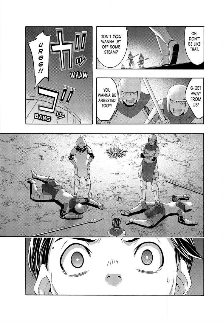 100 man no Inochi no Ue ni Ore wa Tatte Iru Chapter 98 - Page 23 in English