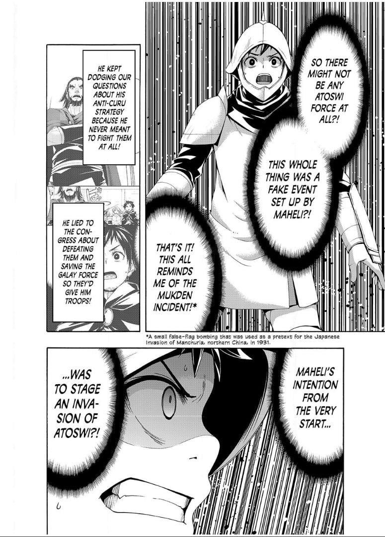 100 man no Inochi no Ue ni Ore wa Tatte Iru Chapter 98 - Page 28 in English