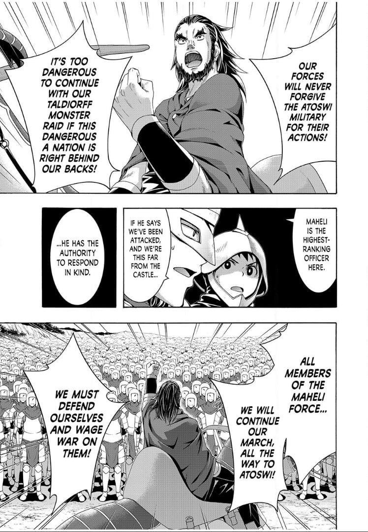 100 man no Inochi no Ue ni Ore wa Tatte Iru Chapter 98 - Page 29 in English