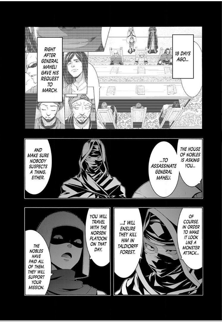 100 man no Inochi no Ue ni Ore wa Tatte Iru Chapter 98 - Page 31 in English