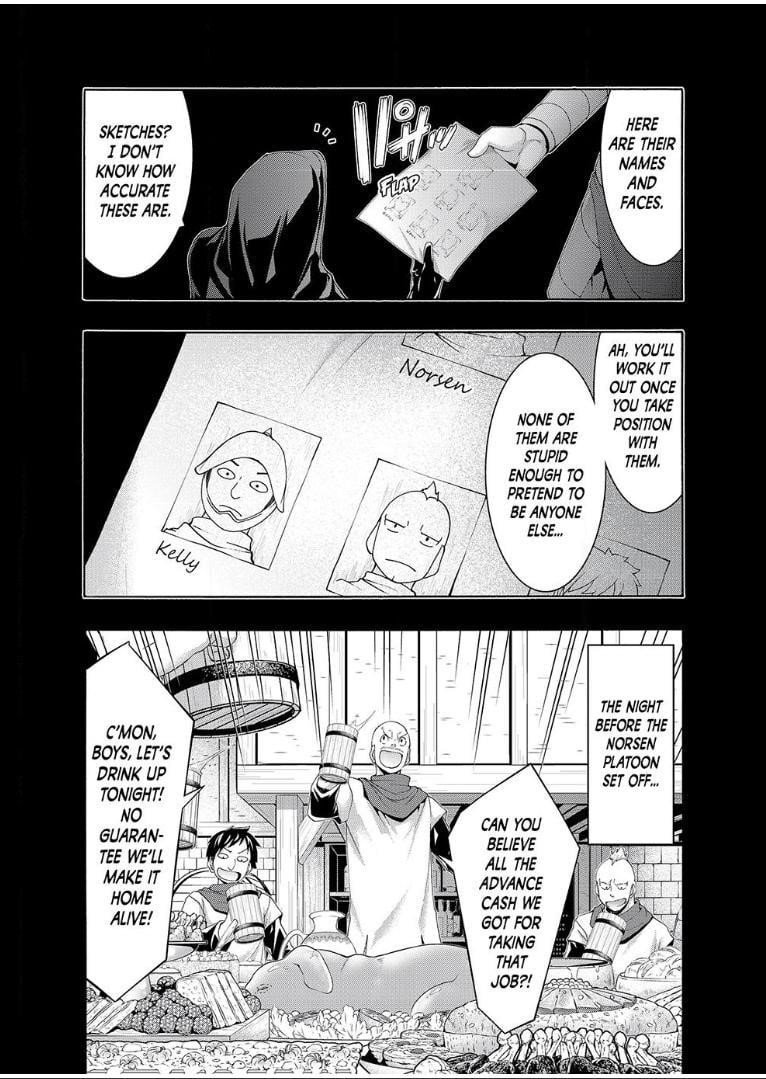 100 man no Inochi no Ue ni Ore wa Tatte Iru Chapter 98 - Page 32 in English
