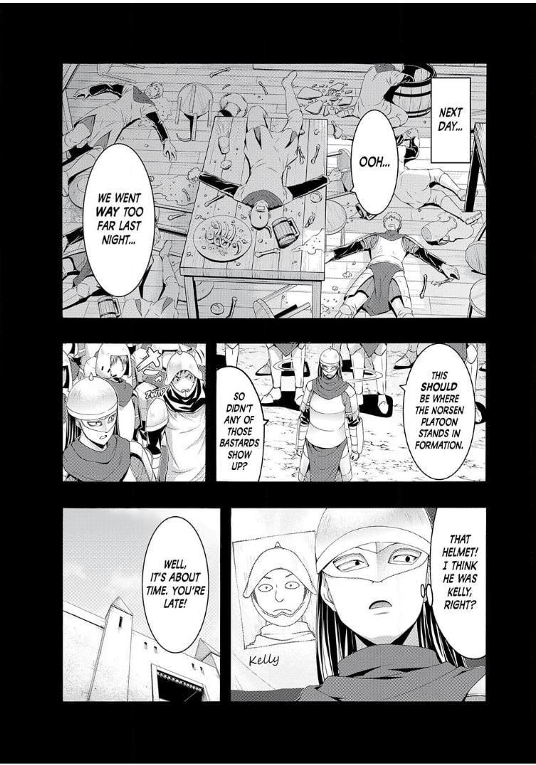 100 man no Inochi no Ue ni Ore wa Tatte Iru Chapter 98 - Page 33 in English
