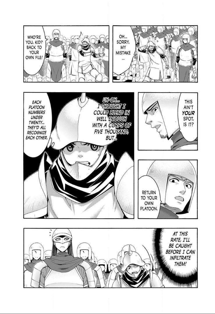 100 man no Inochi no Ue ni Ore wa Tatte Iru Chapter 98 - Page 7 in English