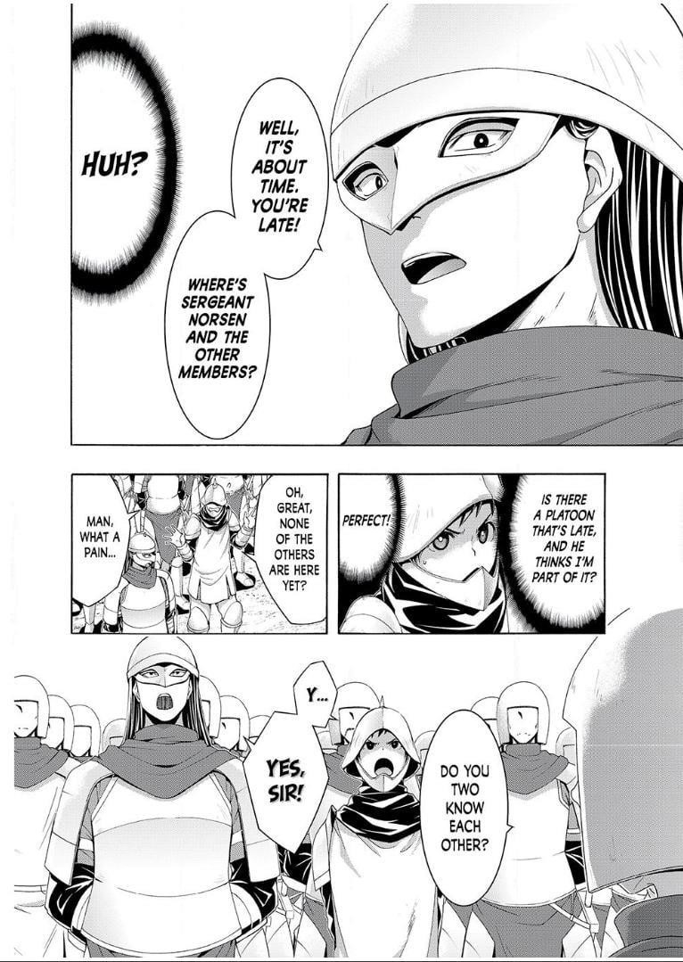 100 man no Inochi no Ue ni Ore wa Tatte Iru Chapter 98 - Page 8 in English
