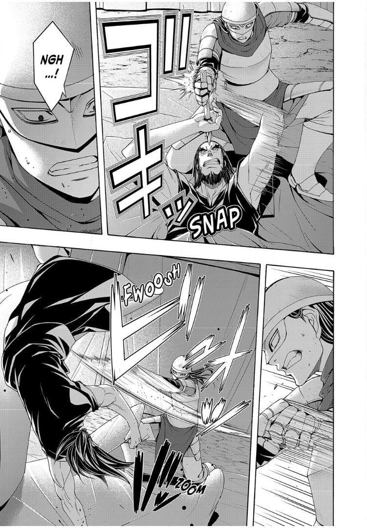 100 man no Inochi no Ue ni Ore wa Tatte Iru Chapter 99 - Page 17 in English