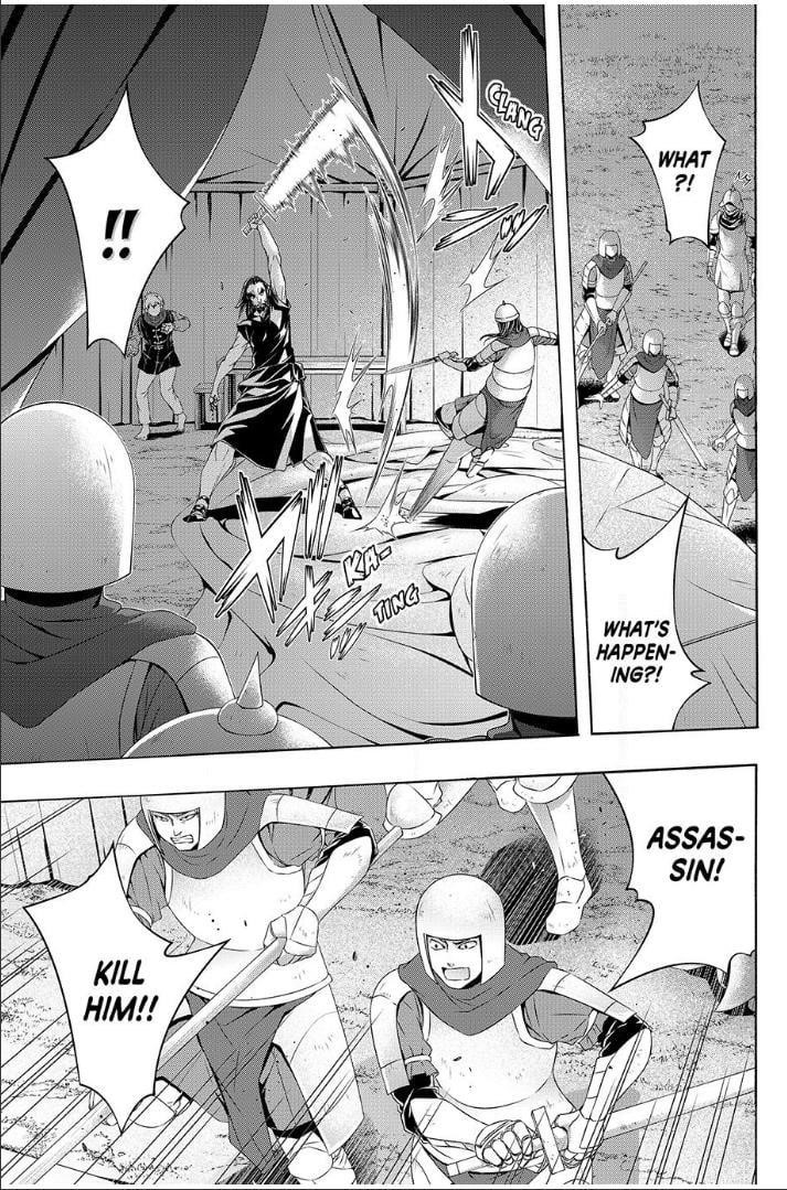 100 man no Inochi no Ue ni Ore wa Tatte Iru Chapter 99 - Page 19 in English