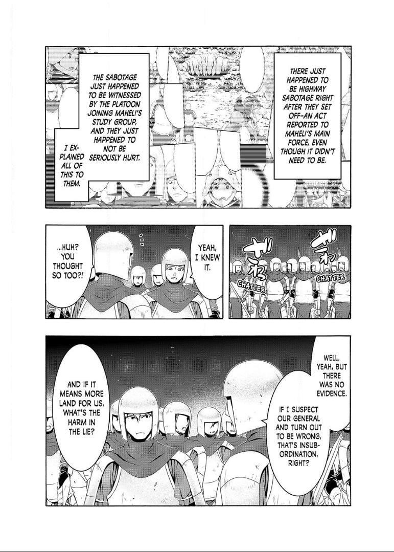 100 man no Inochi no Ue ni Ore wa Tatte Iru Chapter 99 - Page 26 in English