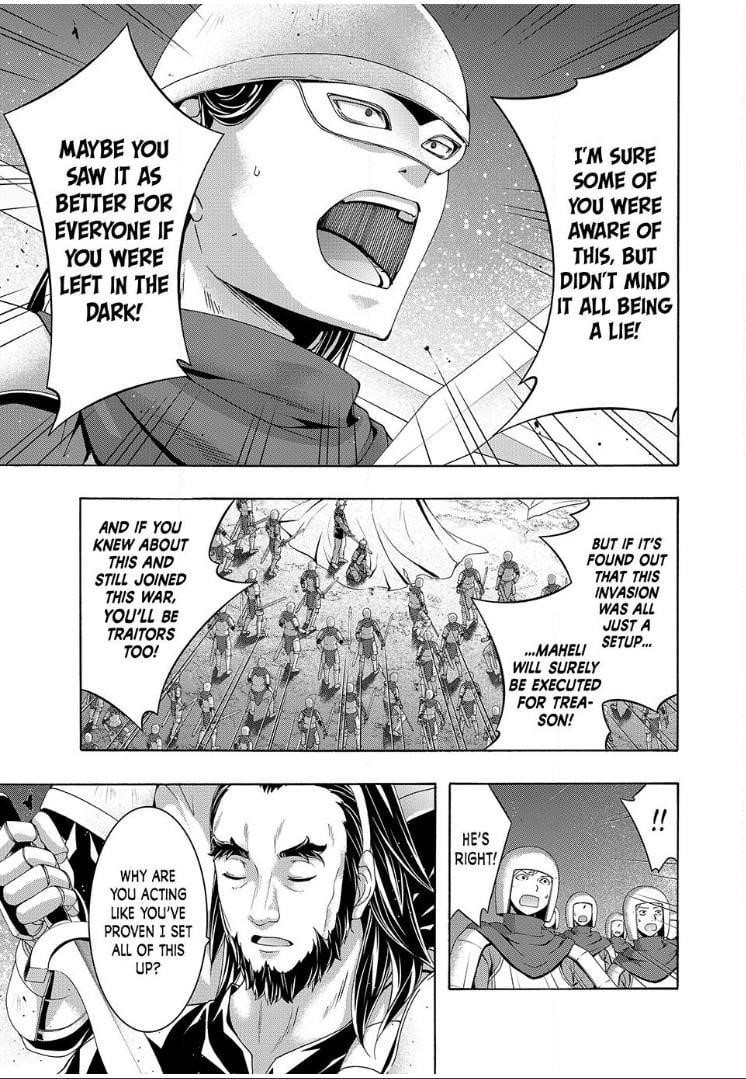 100 man no Inochi no Ue ni Ore wa Tatte Iru Chapter 99 - Page 27 in English