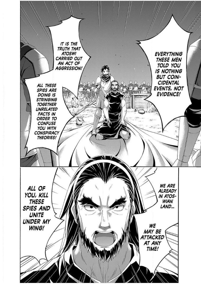 100 man no Inochi no Ue ni Ore wa Tatte Iru Chapter 99 - Page 28 in English