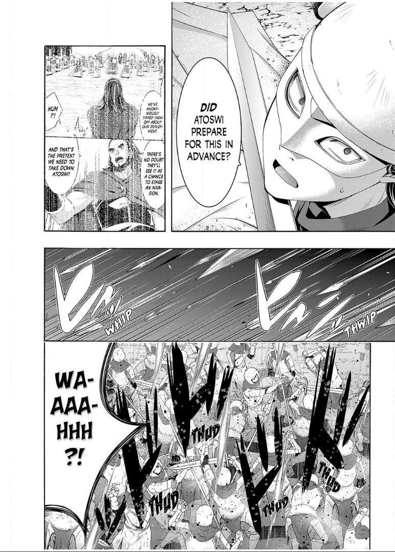 100 man no Inochi no Ue ni Ore wa Tatte Iru Chapter 99 - Page 30 in English