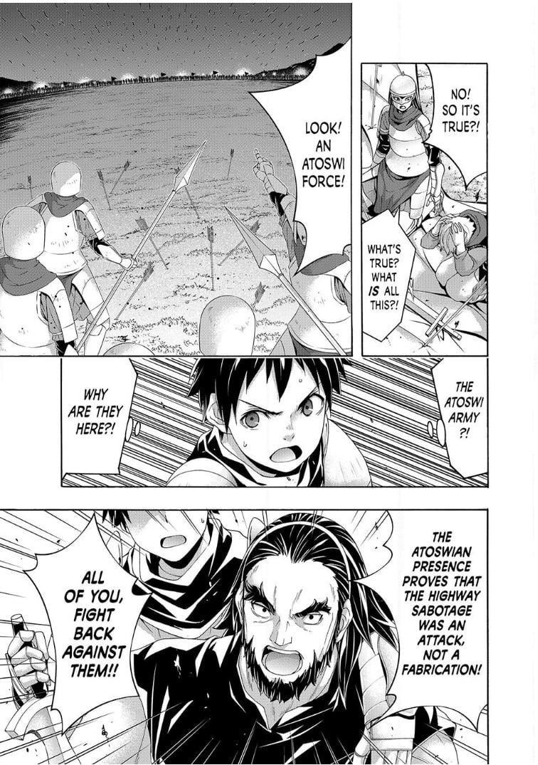 100 man no Inochi no Ue ni Ore wa Tatte Iru Chapter 99 - Page 31 in English