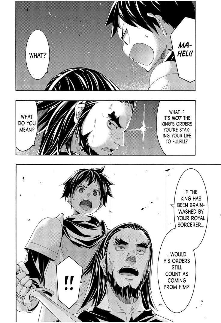 100 man no Inochi no Ue ni Ore wa Tatte Iru Chapter 99 - Page 36 in English