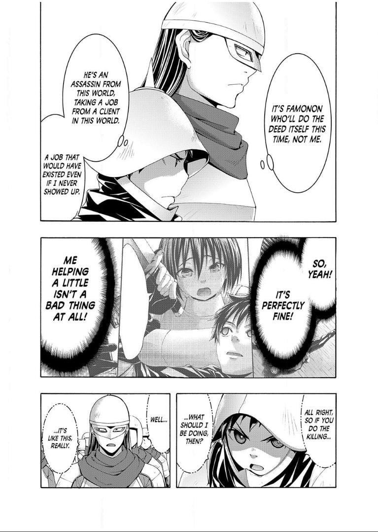 100 man no Inochi no Ue ni Ore wa Tatte Iru Chapter 99 - Page 4 in English
