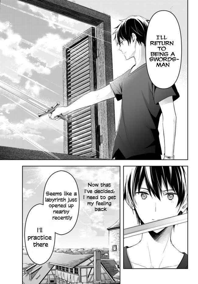 The Jack-of-all-trades Kicked Out of the Hero’s Party ~ The Swordsman Who Became a Support Mage Due to Party Circumstances, Becomes All Powerful Chapter 1.1 - Page 17 in English