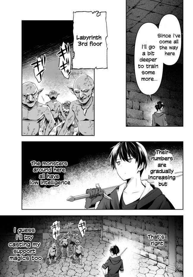 The Jack-of-all-trades Kicked Out of the Hero’s Party ~ The Swordsman Who Became a Support Mage Due to Party Circumstances, Becomes All Powerful Chapter 1.1 - Page 23 in English