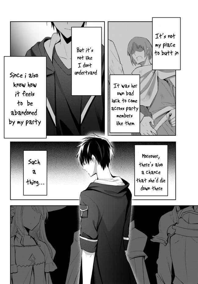 The Jack-of-all-trades Kicked Out of the Hero’s Party ~ The Swordsman Who Became a Support Mage Due to Party Circumstances, Becomes All Powerful Chapter 1.2 - Page 3 in English