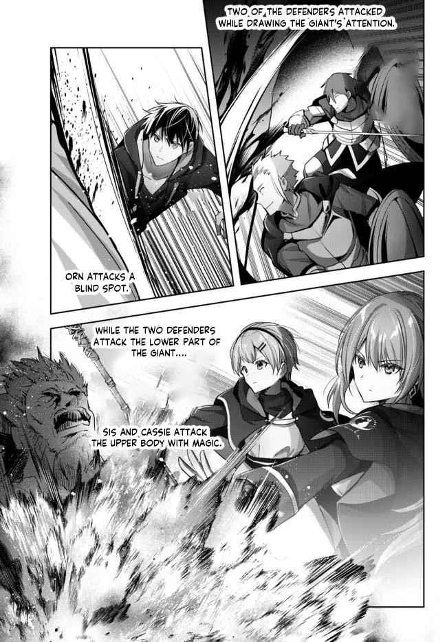 The Jack-of-all-trades Kicked Out of the Hero’s Party ~ The Swordsman Who Became a Support Mage Due to Party Circumstances, Becomes All Powerful Chapter 10.3 - Page 6 in English