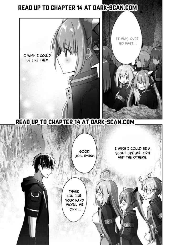 The Jack-of-all-trades Kicked Out of the Hero’s Party ~ The Swordsman Who Became a Support Mage Due to Party Circumstances, Becomes All Powerful Chapter 10.3 - Page 8 in English