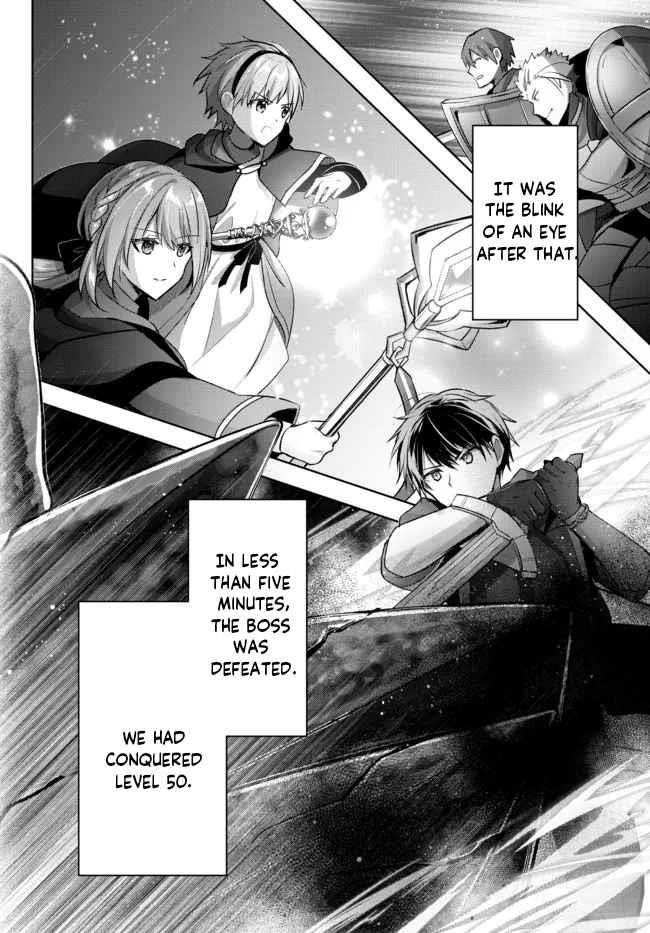 The Jack-of-all-trades Kicked Out of the Hero’s Party ~ The Swordsman Who Became a Support Mage Due to Party Circumstances, Becomes All Powerful Chapter 10.5 - Page 3 in English