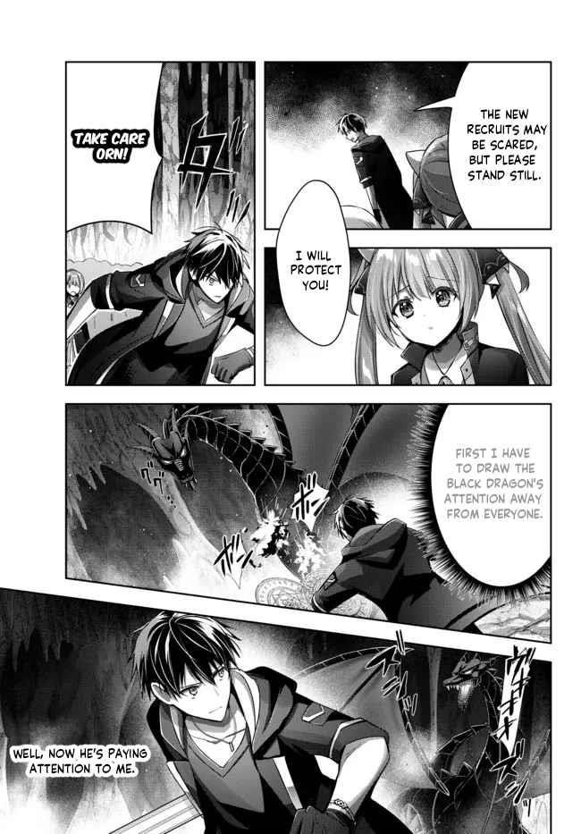 The Jack-of-all-trades Kicked Out of the Hero’s Party ~ The Swordsman Who Became a Support Mage Due to Party Circumstances, Becomes All Powerful Chapter 11.3 - Page 3 in English
